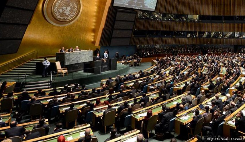 الأمم المتحدة ترد على دعوة زيلينسكي لطرد روسيا من الأجهزة الأممية