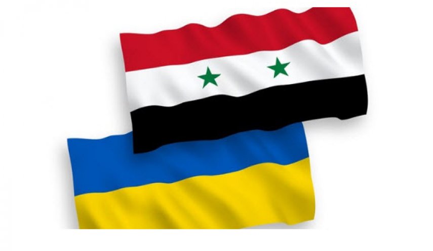 اوکراین روابط خود با سوریه را قطع کرد