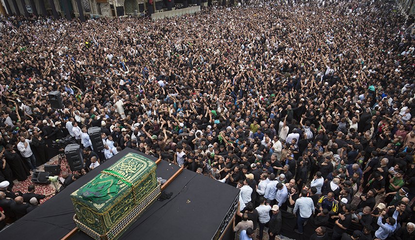 العتبة الكاظمية تعلن توافد 4 ملايين زائر خلال إحياء ذكرى استشهاد الإمام الجواد (ع)