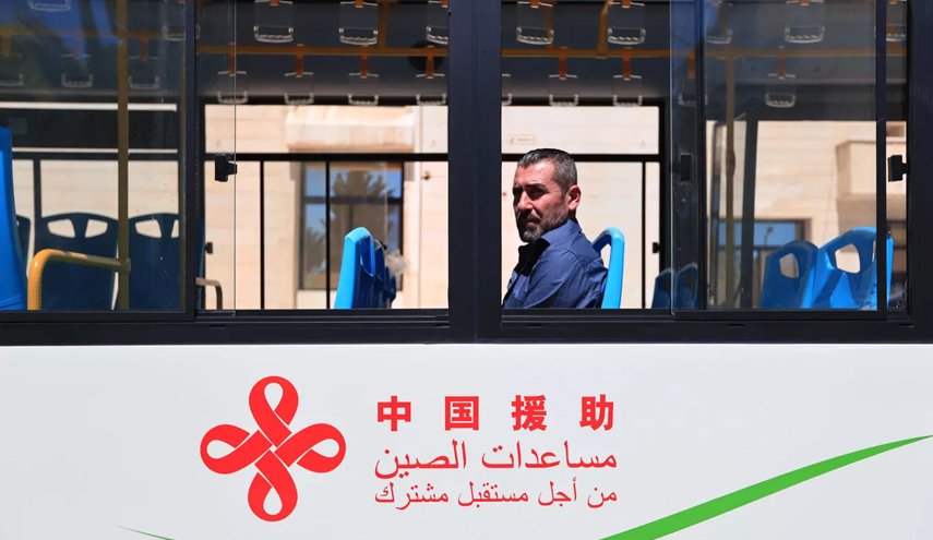 الصين تهدي سوريا 100 حافلة ركاب دعما لمنظومة نقلها الداخلي