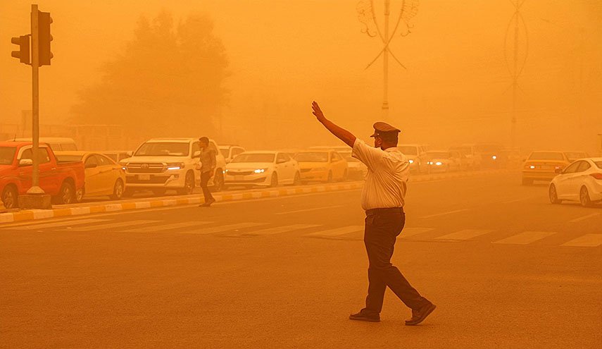 العراق يستعرض خطط ومشاريع مواجهة التغيّرات المناخية وتزايد الغبار