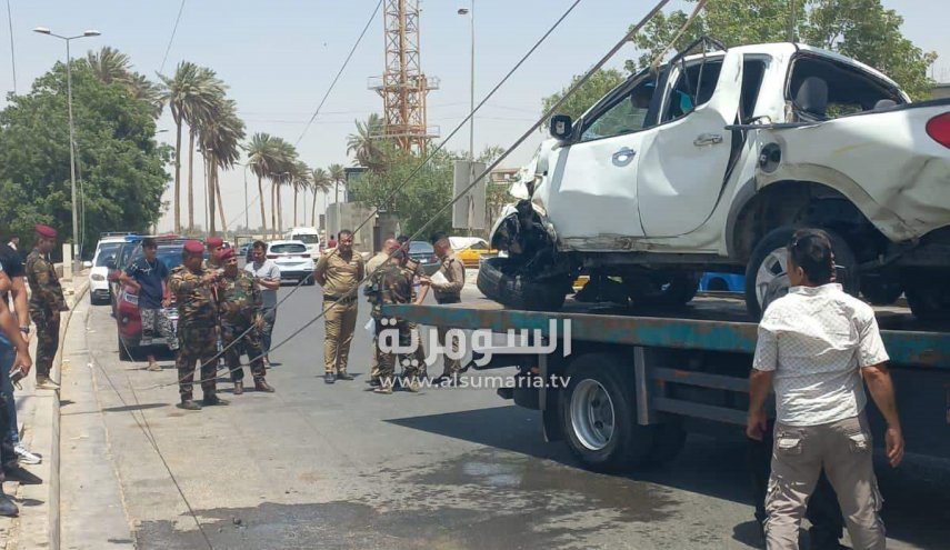 بالصور.. تفاصيل حادث سير يغيب شاعرين عراقيين