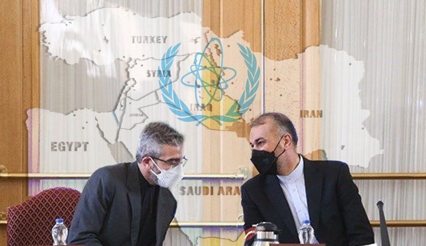 عبداللهيان يؤكد جدية مواصلة المفاوضات الرامية لإلغاء الحظر عن ايران