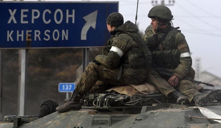 نیروهای روسیه حمله تروریستی در جنوب اوکراین را خنثی کردند