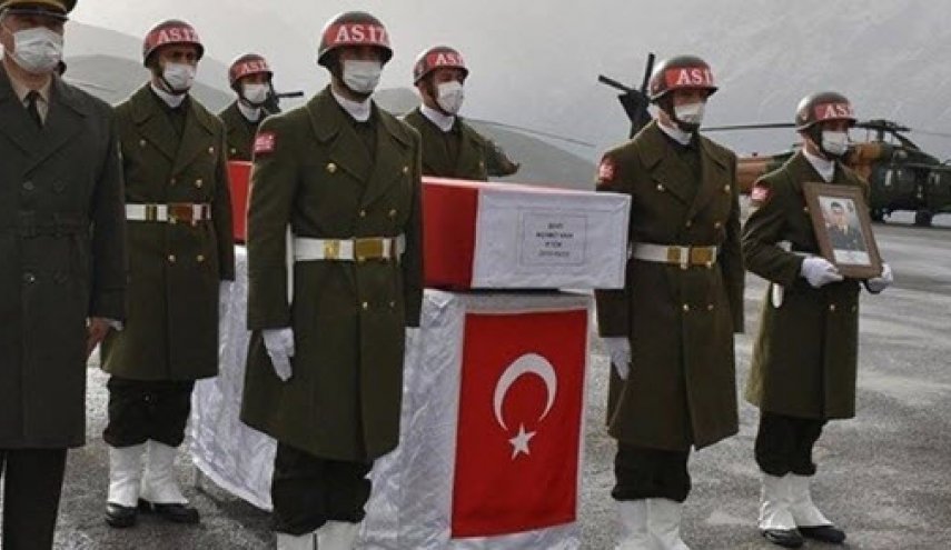 کشته شدن 2 نیروی امنیتی ترکیه در عراق
