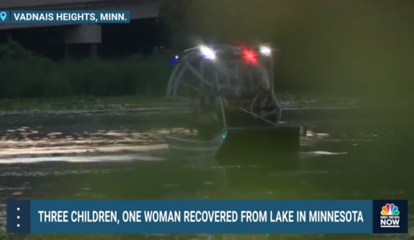 جسد سه کودک و یک زن در دریاچه مینه سوتای آمریکا کشف شد 