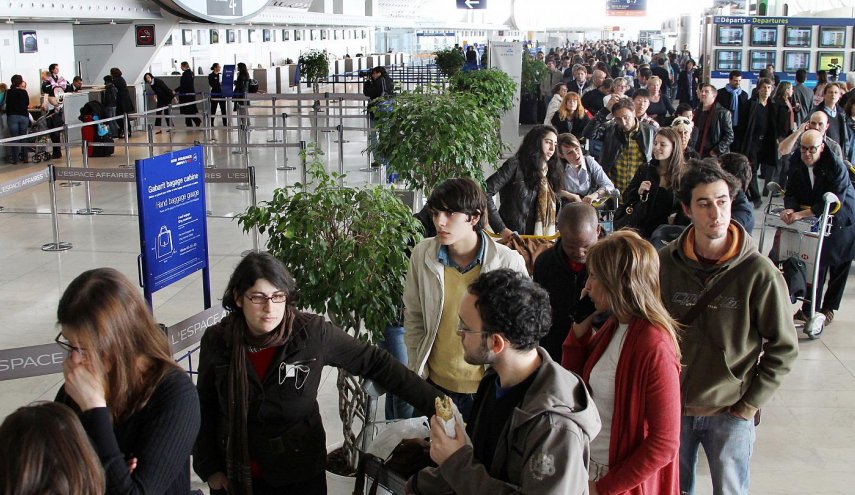 کارمندان فرودگاه شارل‌دوگل: دوباره اعتصاب می کنیم