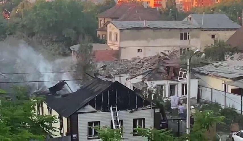 موسكو: اوكرانيا استهدفت مناطق سكنية في بيلغورود وكورسك