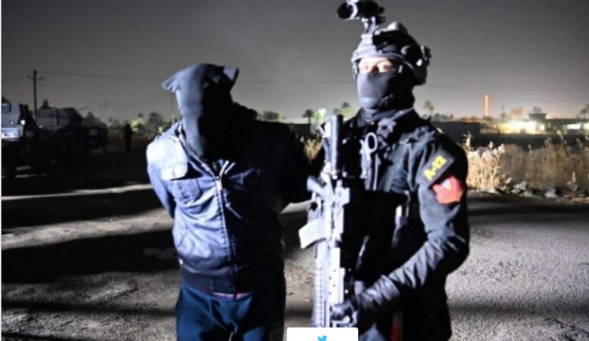 بازداشت یک فرمانده سرشناس داعش در استان الانبار