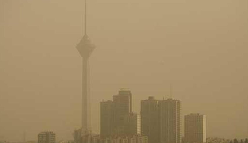 آلودگی هوا و گرد و خاک؛ تهران فردا تعطیل شد