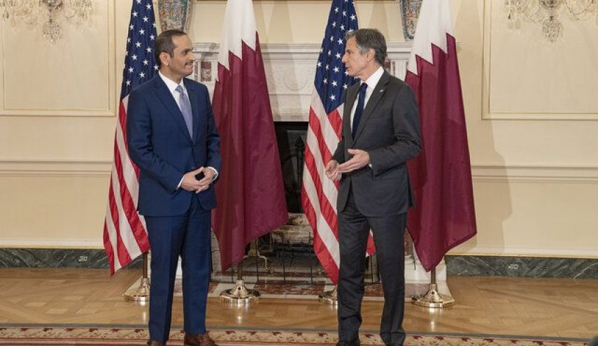 قدردانی بلینکن از قطر برای میزبانی مذاکرات برجامی