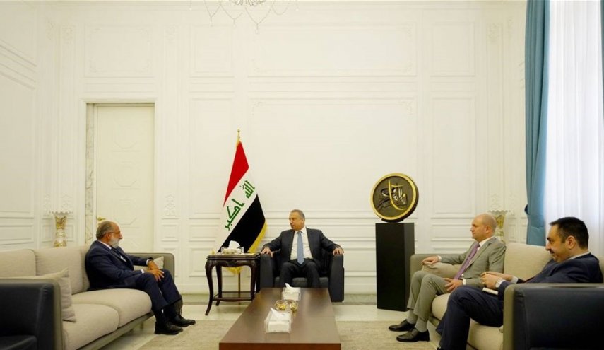 الكاظمي يبحث مع  ممثل البنك الدولي في العراق تحديات دول المنطقة
