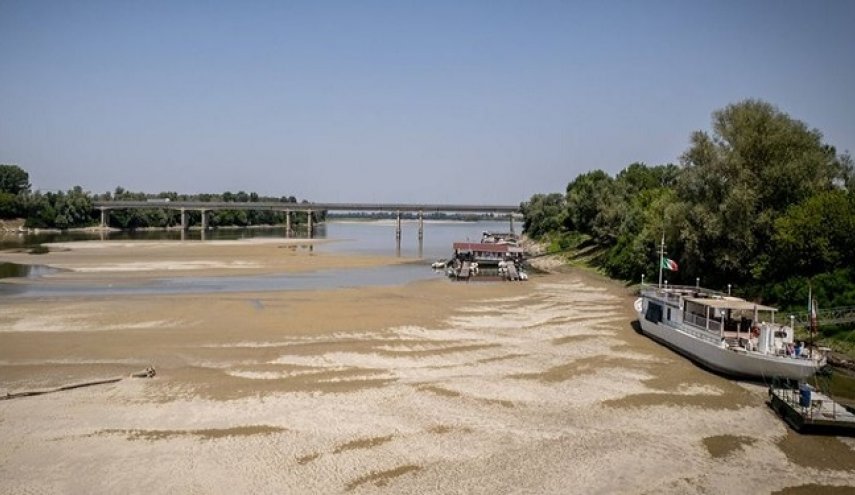 ایتالیا به‌دلیل خشکسالی، وضعیت اضطراری اعلام کرد
