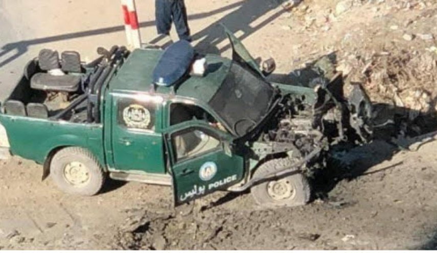 انفجار یک خودروی طالبان در قندوز افغانستان