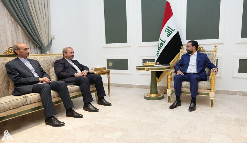 السفير الإيراني يلتقي الحلبوسي في العاصمة العراقية بغداد