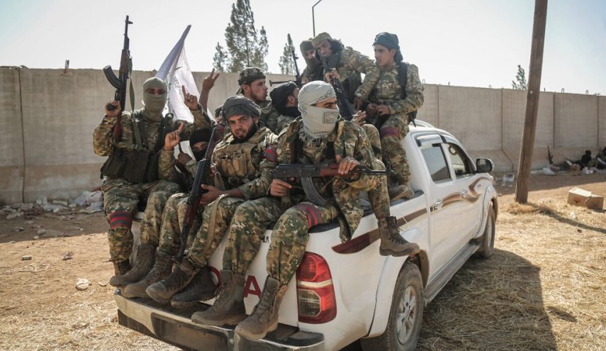 تحشيدات عسكرية لتركيا والمسلحين قرب خطوط التماس شمال سوريا