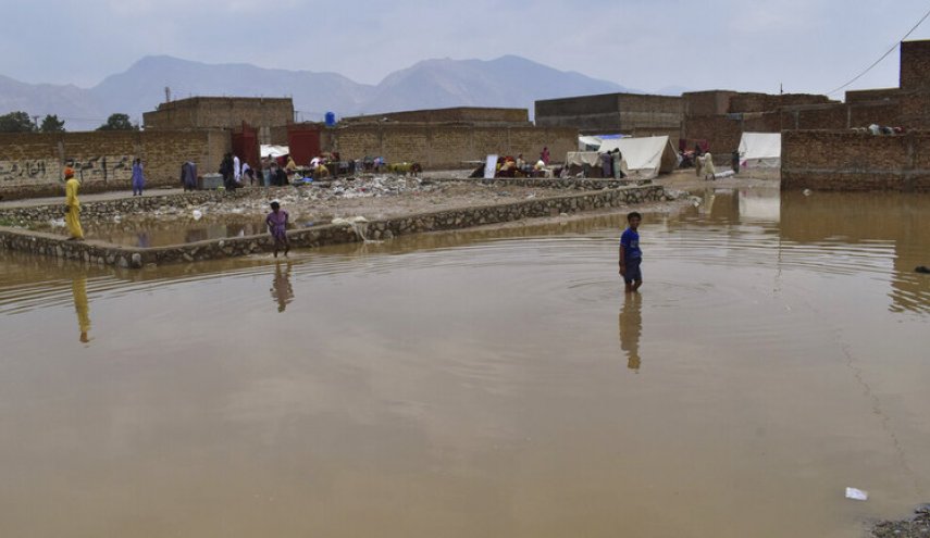 مصرع 9 اشخاص جراء أمطار موسمية غزيرة في باكستان