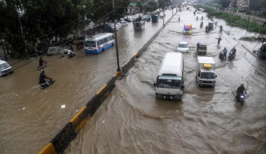 مصرع 25 شخصاً جراء الأمطار الغزيرة جنوب غرب باكستان