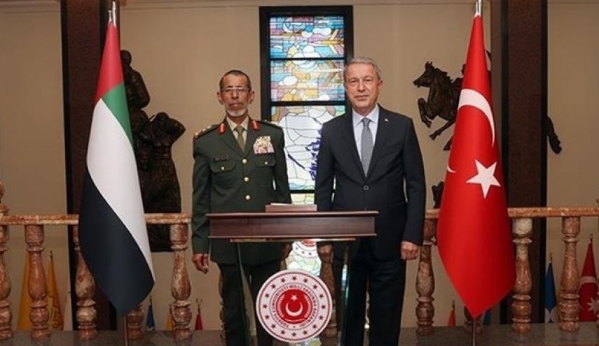 آنکارا و ابوظبی، در مسیر افزایش همکاری‌های نظامی