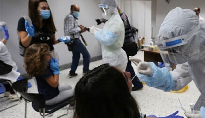 وزارة الصحة اللبنانية تعلن ارتفاع عدد المصابين بفيروس كورونا 