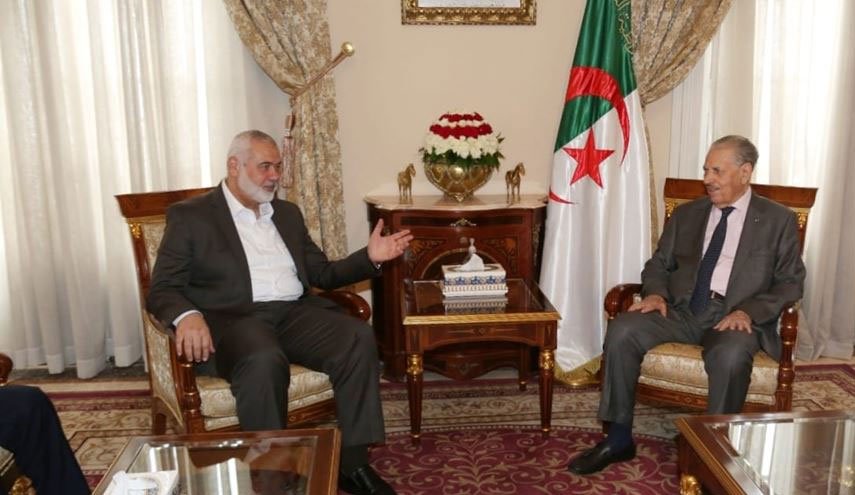 هنية في الجزائر.. لقاءات رفيعة وإشادة بدعم فلسطين