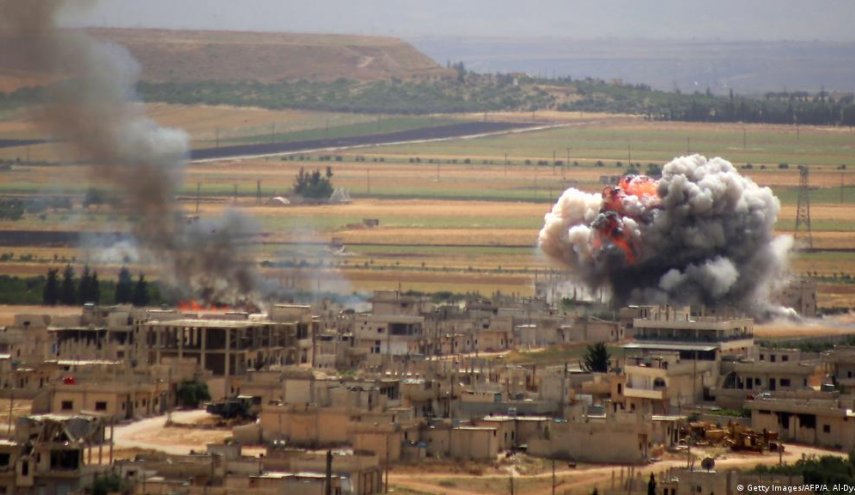 قصف الإرهابيون منطقة إدلب السورية 11 مرة خلال اليوم الماضي

