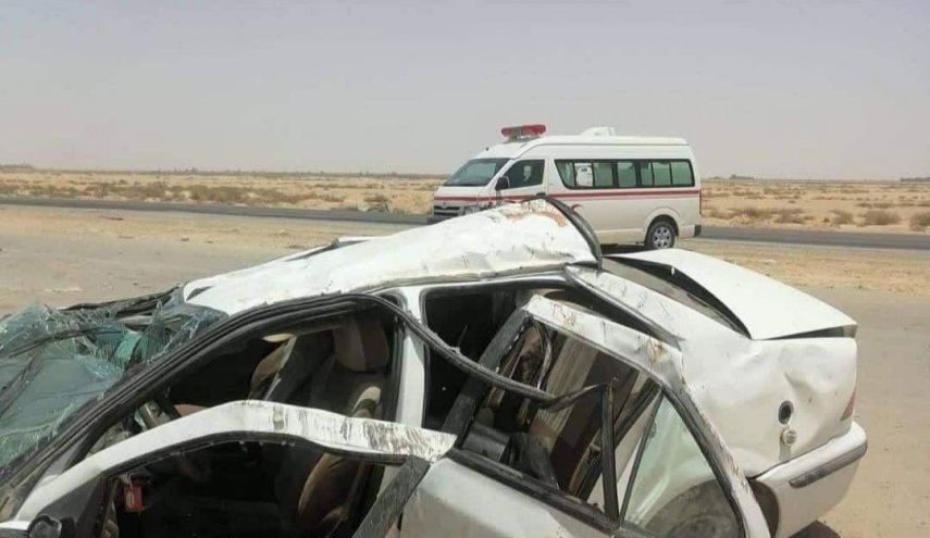 حادثه برای خودرو سواری ایرانی در عراق/ سه نفر کشته شدند