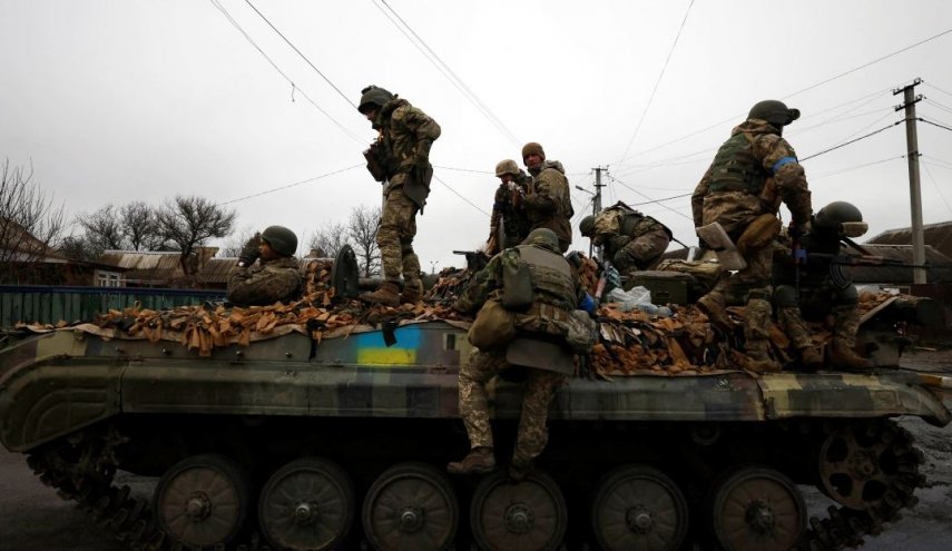 كييف تعلن عن تقدم قواتها في الجبهة الجنوبية