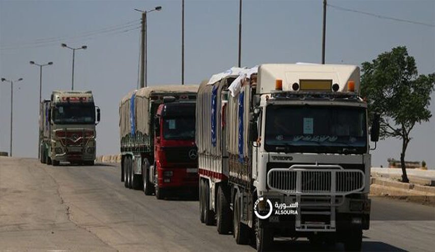 اقتراح روسي بتمديد تفويض نقل المساعدات لسوريا بشرط واحد