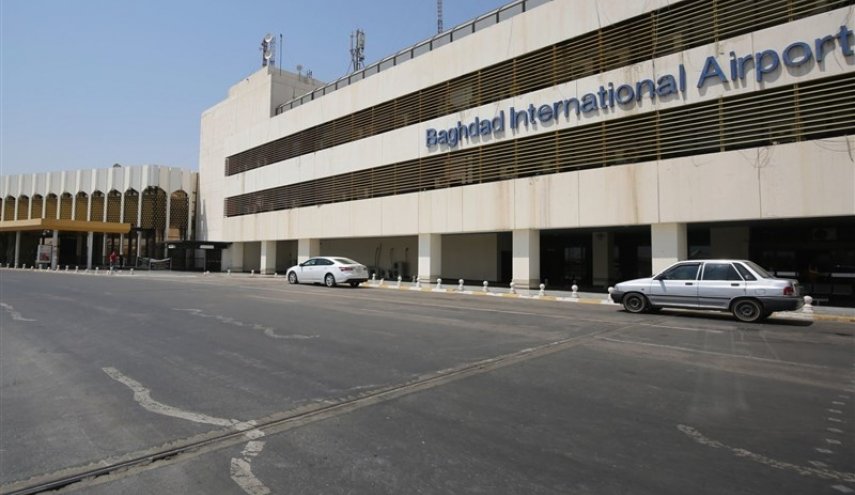 تیراندازی در فرودگاه بغداد تکذیب شد
