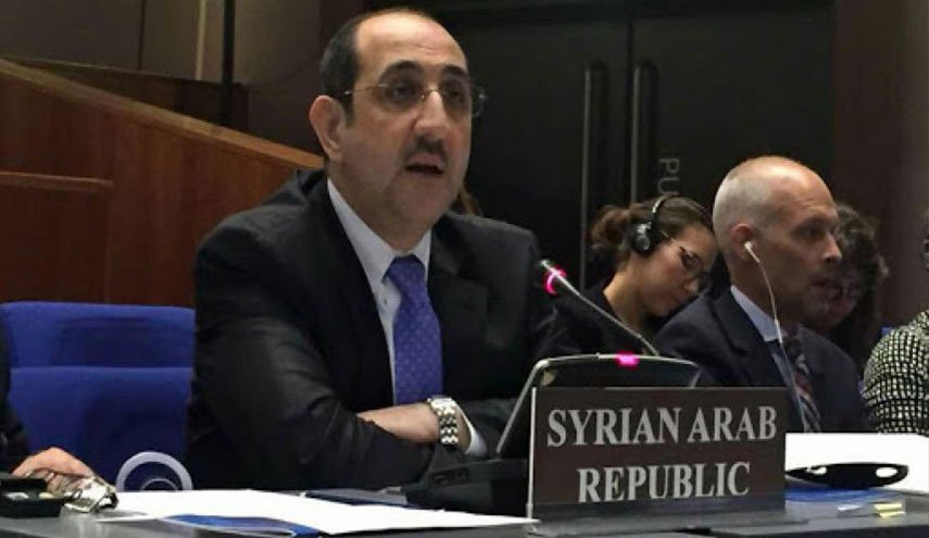 صباغ: سوريا مستعدة للمشاركة بأي جهد بناء لتخفيف معاناة مواطنيها