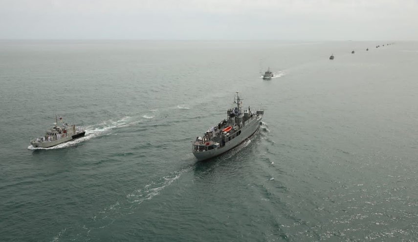 تمرین دریایی امنیت پایدار ۱۴۰۱ نیروی دریایی ارتش پایان یافت 