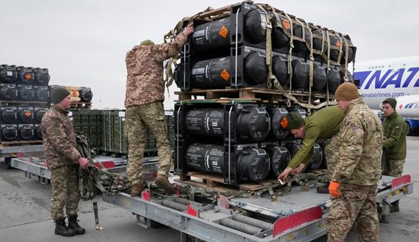 کمک‌های نظامی آمریکا به اوکراین به 7.32 میلیارد دلار رسید