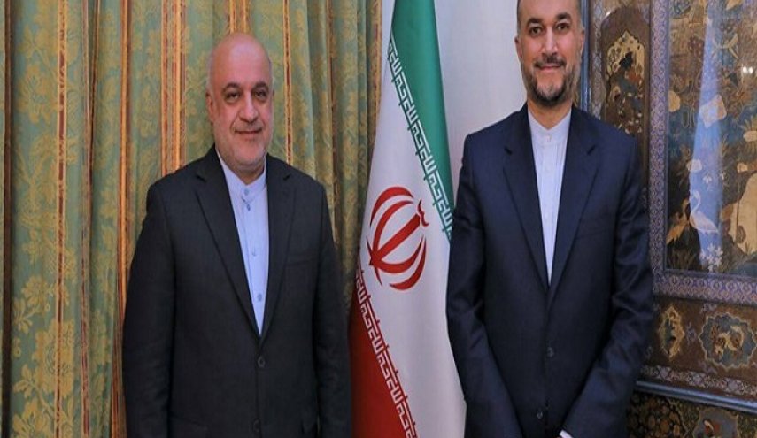 مجتبی امانی سفیر جدید ایران در لبنان شد
