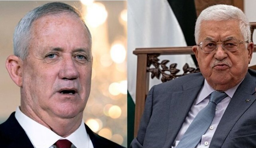 مقام فلسطینی: دیدار عباس و گانتس پیشرفت قابل توجهی نداشته است