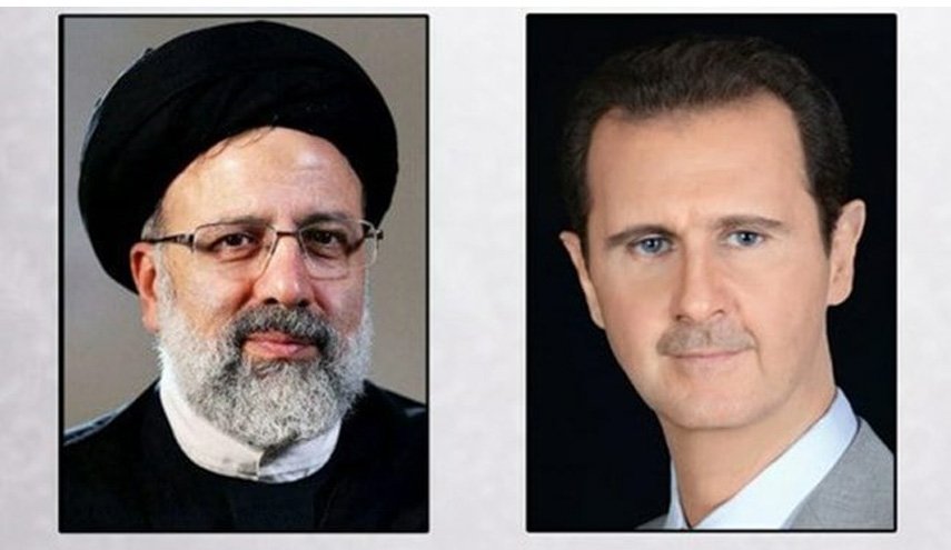 گفتگوی تلفنی «رئیسی» و «بشار اسد»/ حمایت ایران از محور مقاومت و سوریه تداوم خواهد داشت