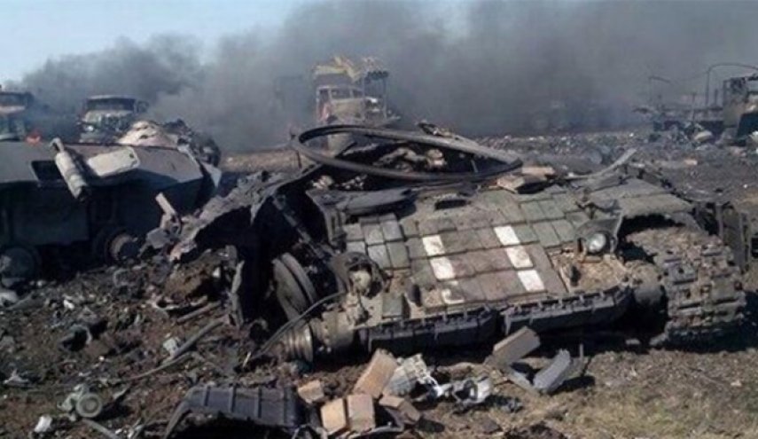 مسکو: حدود ۱۰۰ نظامی اوکراینی کشته شدند
