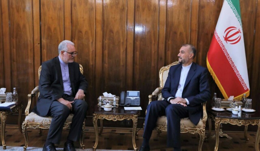 وزير الخارجية الإيراني يؤكد على مشاركة أفضل في مونديال قطر
