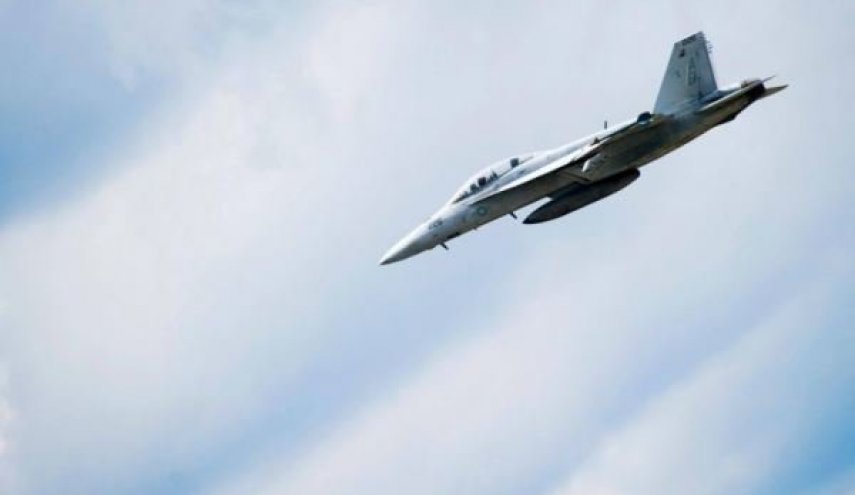 مقاتلة F-18 تسقط من حاملة طائرات أمريكية في البحر المتوسط!