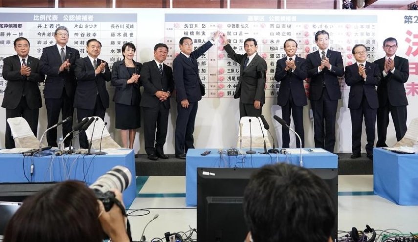 حزب شینزو آبه اکثریت قاطع مجلس علیا را به دست آورد

