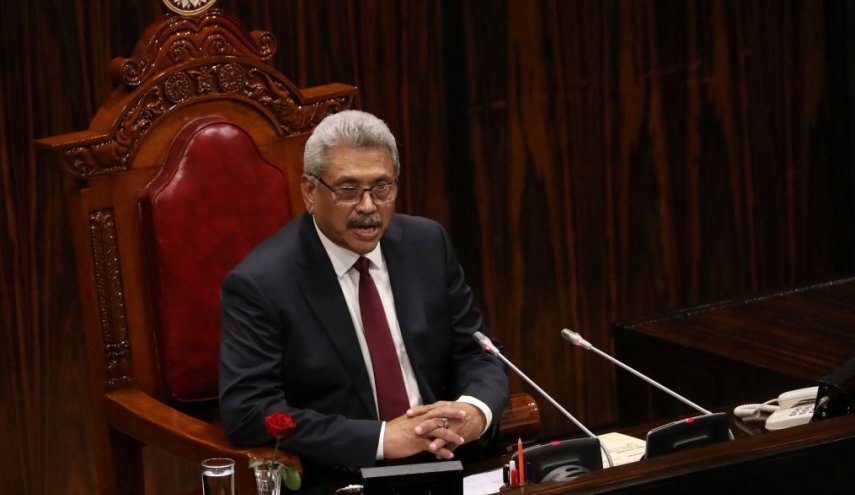 رئيس وزراء سريلانكا: رئيس البلاد سيستقيل