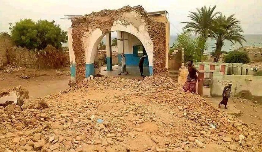 دول العدوان دمرت أكثر من 28 معلما أثريا في اليمن