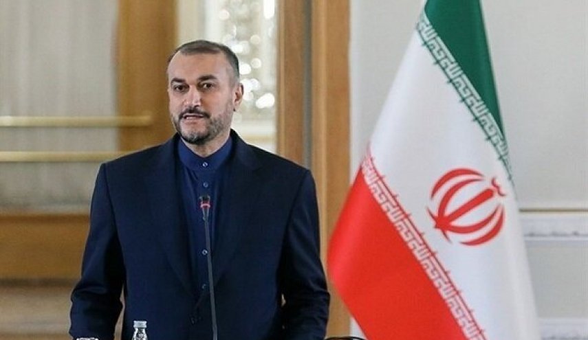 عبد اللهيان: نافذة الدبلوماسية ما زالت مفتوحة بسبب مبادرات إيران الفاعلة