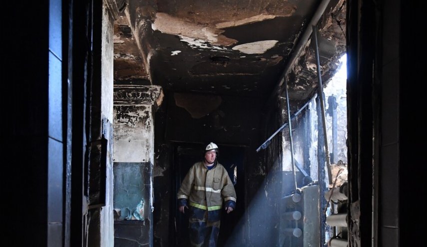 لوغانسك: اوكرانيا أحرقت مستشفى للولادة في سيفيرودونيتسك قبل انسحابها