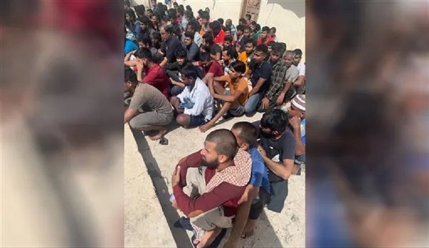 تحرير 110 مهاجرين مختطفين على يد عصابة بنغالية في ليبيا
