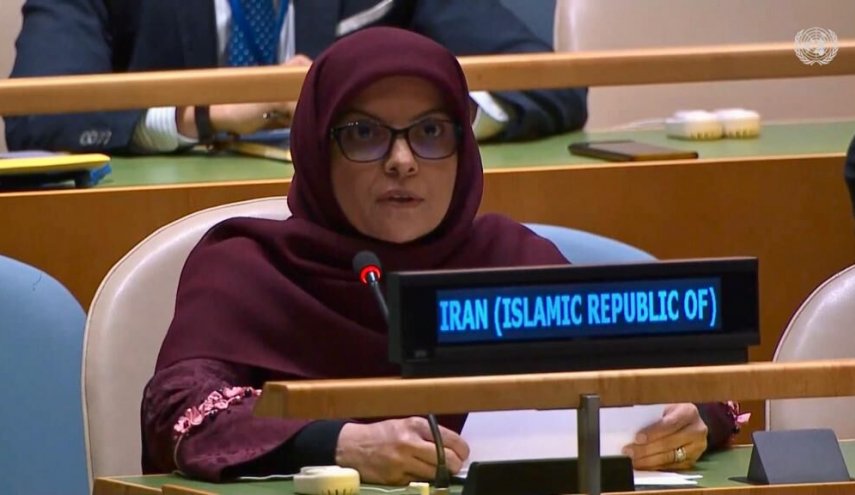 سفيرة ايران بالامم المتحدة: مستعدون لتحسين الاتصال بين وسط وجنوب آسيا