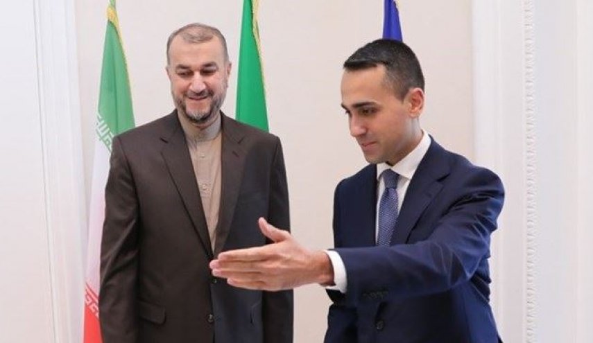 وزير خارجية ایطاليا يدعو لانجاز محادثات الغاء الحظر ضد ايران بسرعة