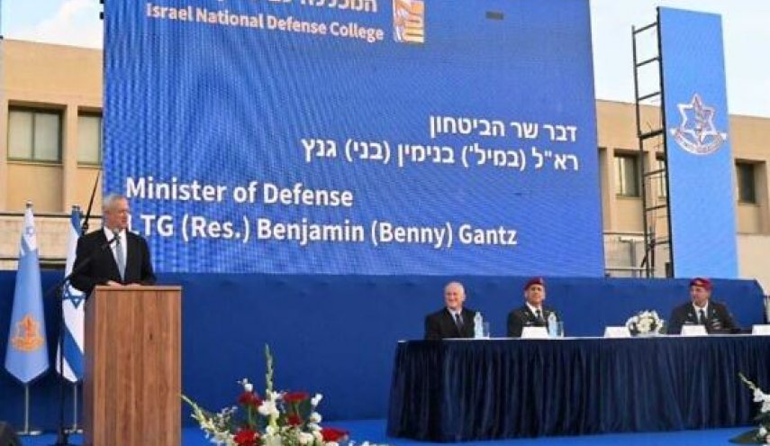 بنی گانتز: چالش امنیتی اسرائیل مقابله با ایران است 