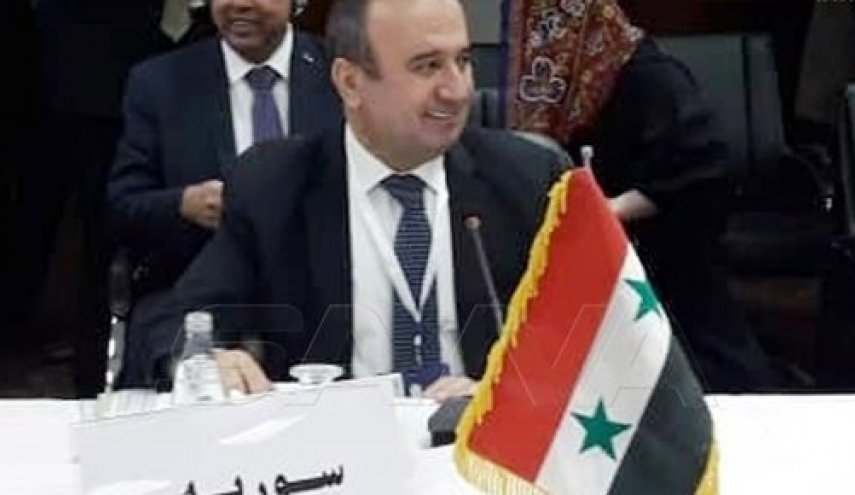 وزير البيئة السوري يؤكد ضرورة التعاون الإقليمي لحل المشكلات البيئية
