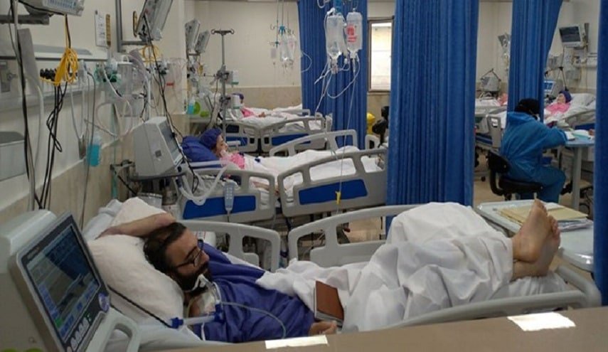 الصحة الإيرانية: 7 وفيات و3588 إصابة جديدة بكورونا
